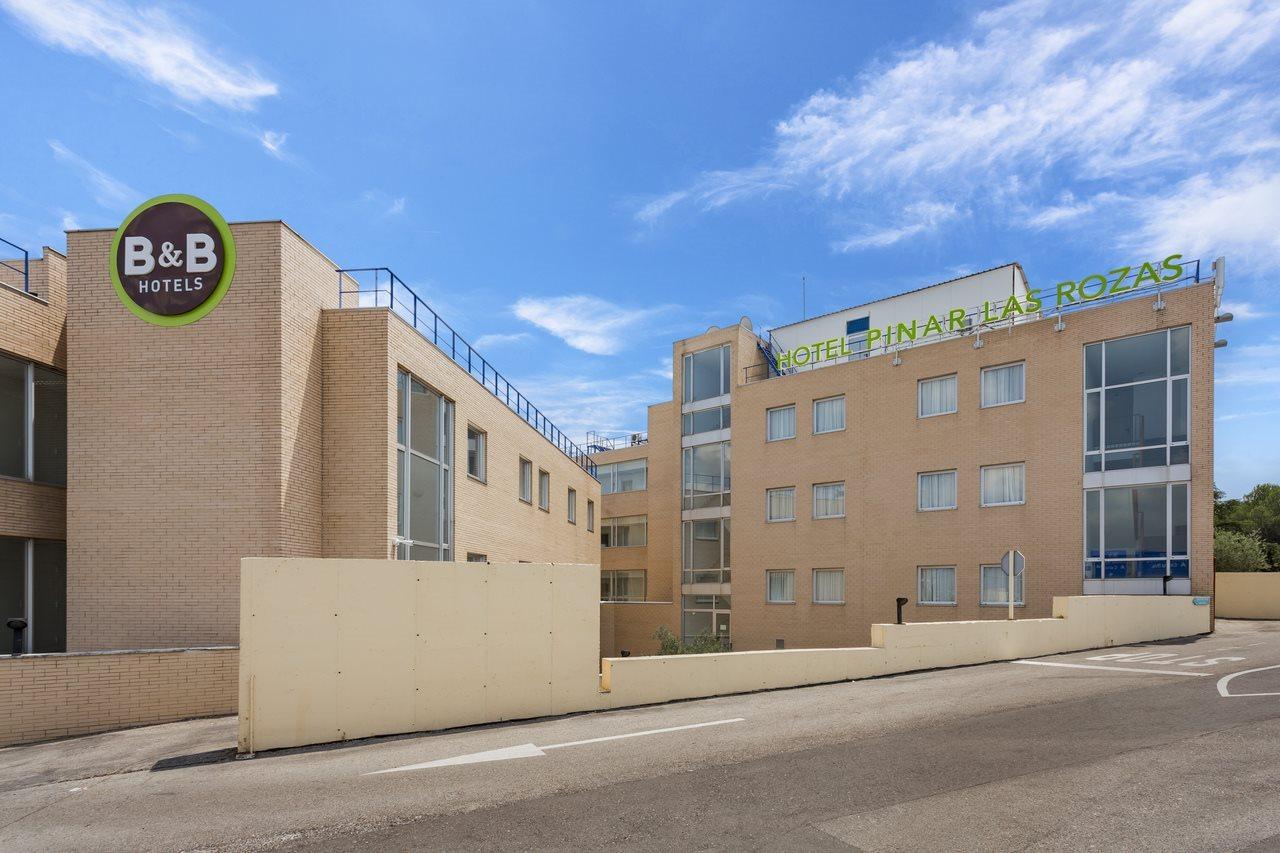 B&B Hotel Madrid Pinar De Las Rozas Eksteriør bilde